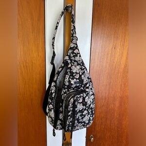 Vera Bradley sling purse